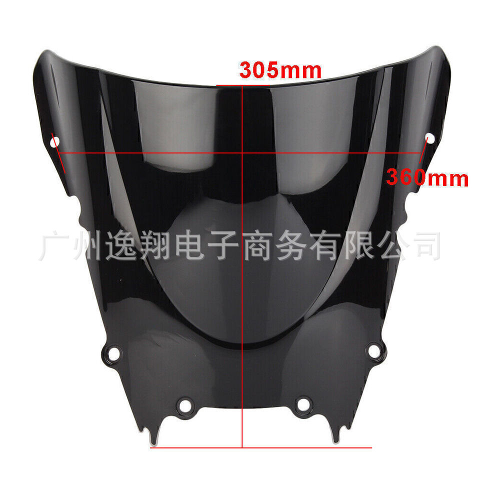 Applicable to Yamaha YZF600 R6 98-99-00-01-02 windshield front windshield windshield goggles