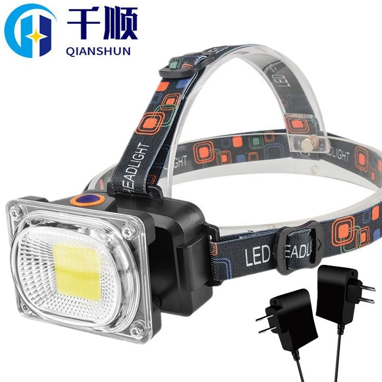 Фара COB прожектор светодиодный перезаряжаемый сильный свет супер яркая хирургическая работа авторемонт ночная рыбалка лампа Налобный фонарик