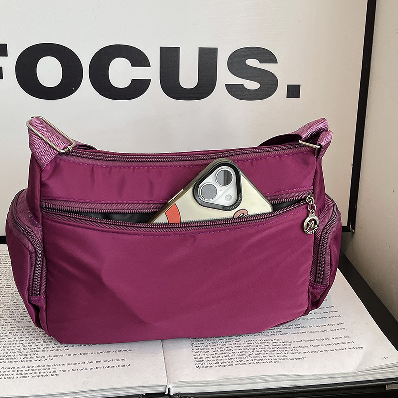 Bolsos de mujer, bolsos de mensajero, bolsos de mujer, bolsos de mensajero coreanos, bolsos cuadrados pequeños de moda, mochilas pequeñas de varios compartimentos, bolsos de mujer