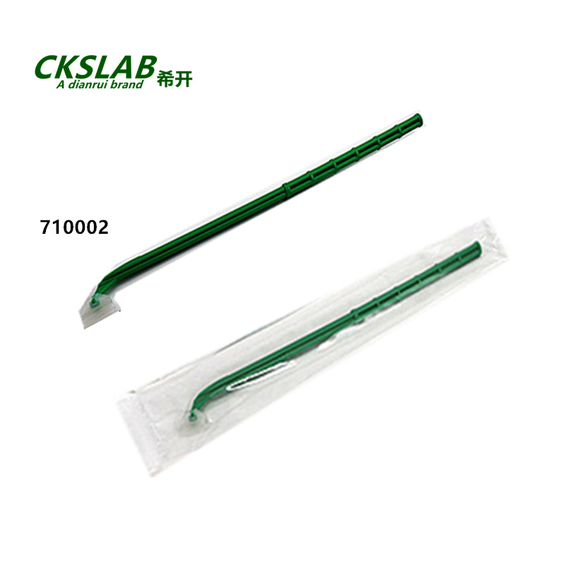 CKSLAB 希开710002细胞刮刀 绿色 独立包装长度250MM 宽度20MM