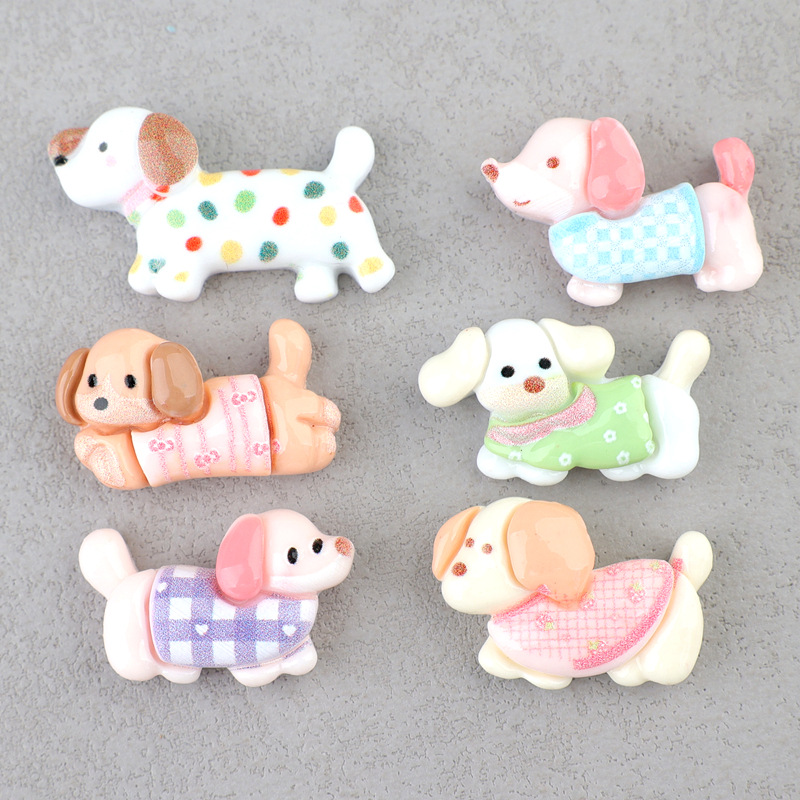 강아지 동물 수지 액세서리 diy 수제 재료 신발 버클 모자 머리 장식 문구 패치 크림 접착제 휴대 전화 케이스