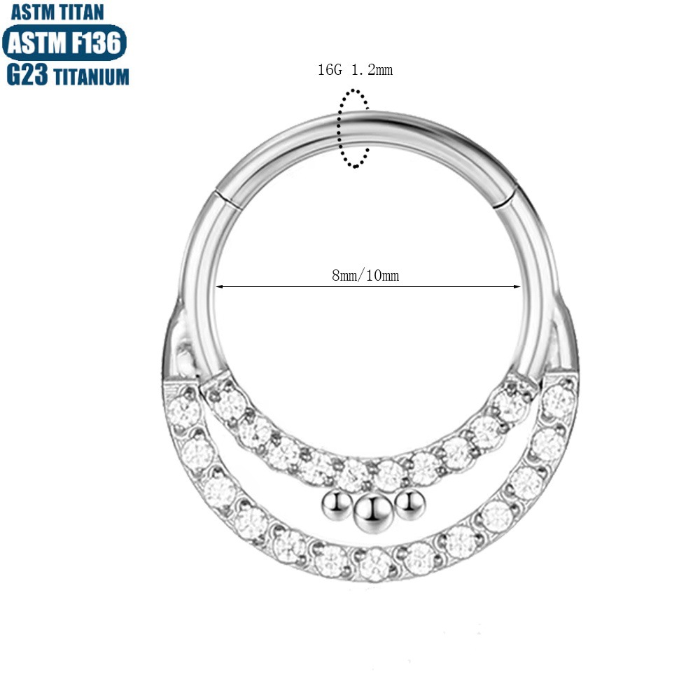Labret stud lip piercing jewelry styling detail