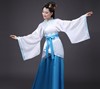 Retro Hanfu, suit, clothing, with embroidery