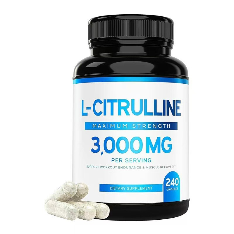 Tk Cross-Border Amazon Hot Product L-Citrulline L-Citrulline Capsule Muscle I Supplement 240 Capsules Tk Cross-Border Amazon Hot Product L-Citrulline L-Citrulline Capsule Muscle I Supplement 240 Capsules