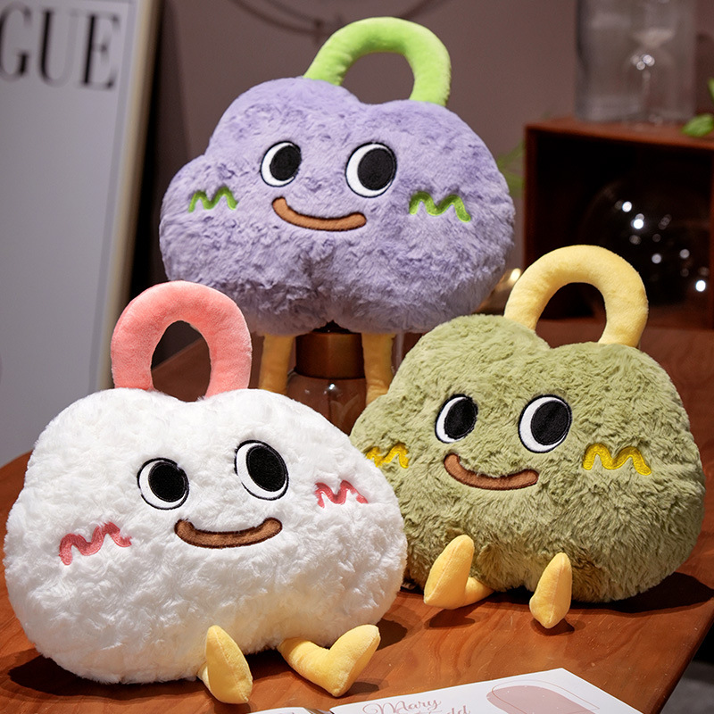 Nube almohada multifuncional, colcha de doble propósito, almohada de siesta de oficina, manta de aire acondicionado, manta de sofá de automóvil, manta 2 en 1