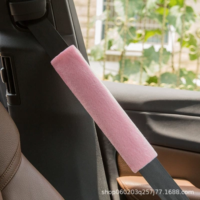 Simple Personality Creative Shoulder suit: Seat belt shoulder pad - simple-powder-length-305cm