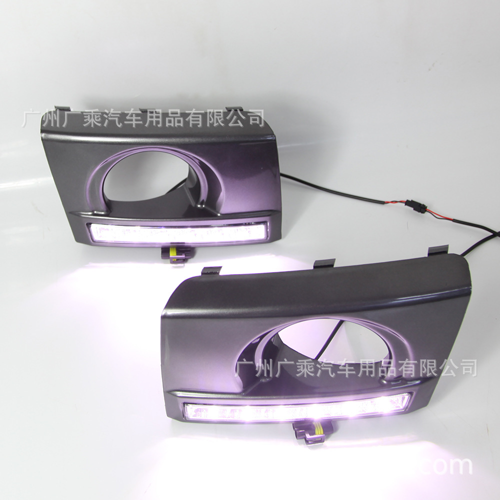 Para 2005-2009 Hyundai Tucson luces de circulación diurna 10-14 Tucson LED luces de circulación diurna