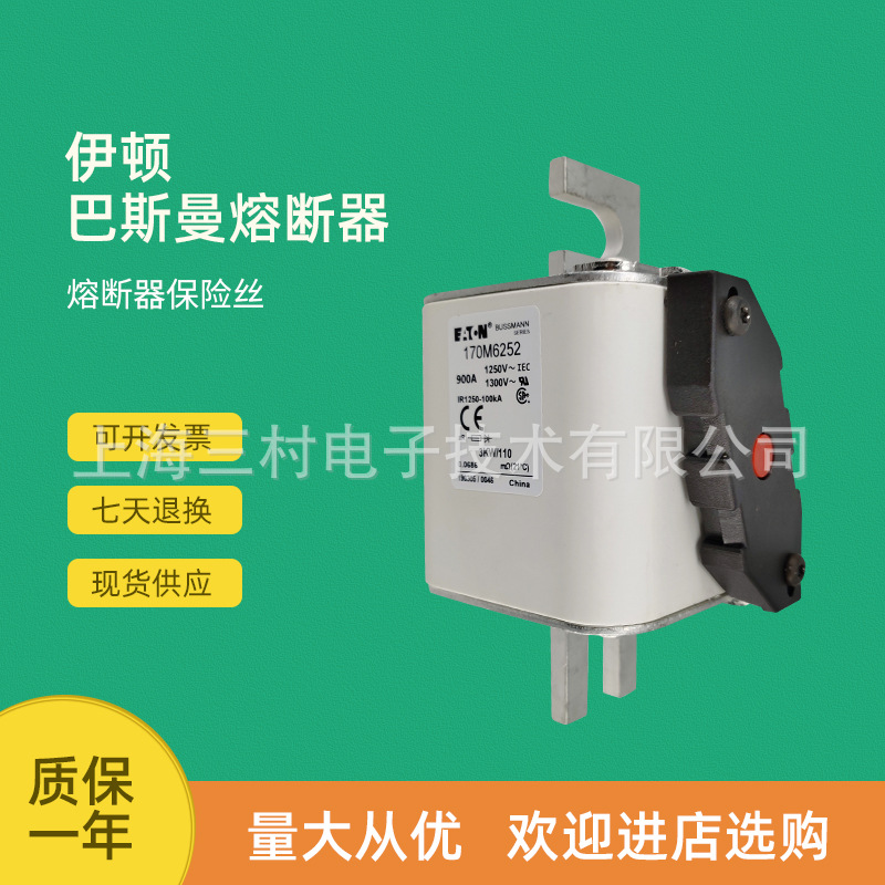 全新原装快速熔断器保险丝170M6265 170M6266 170M6267 170M6268