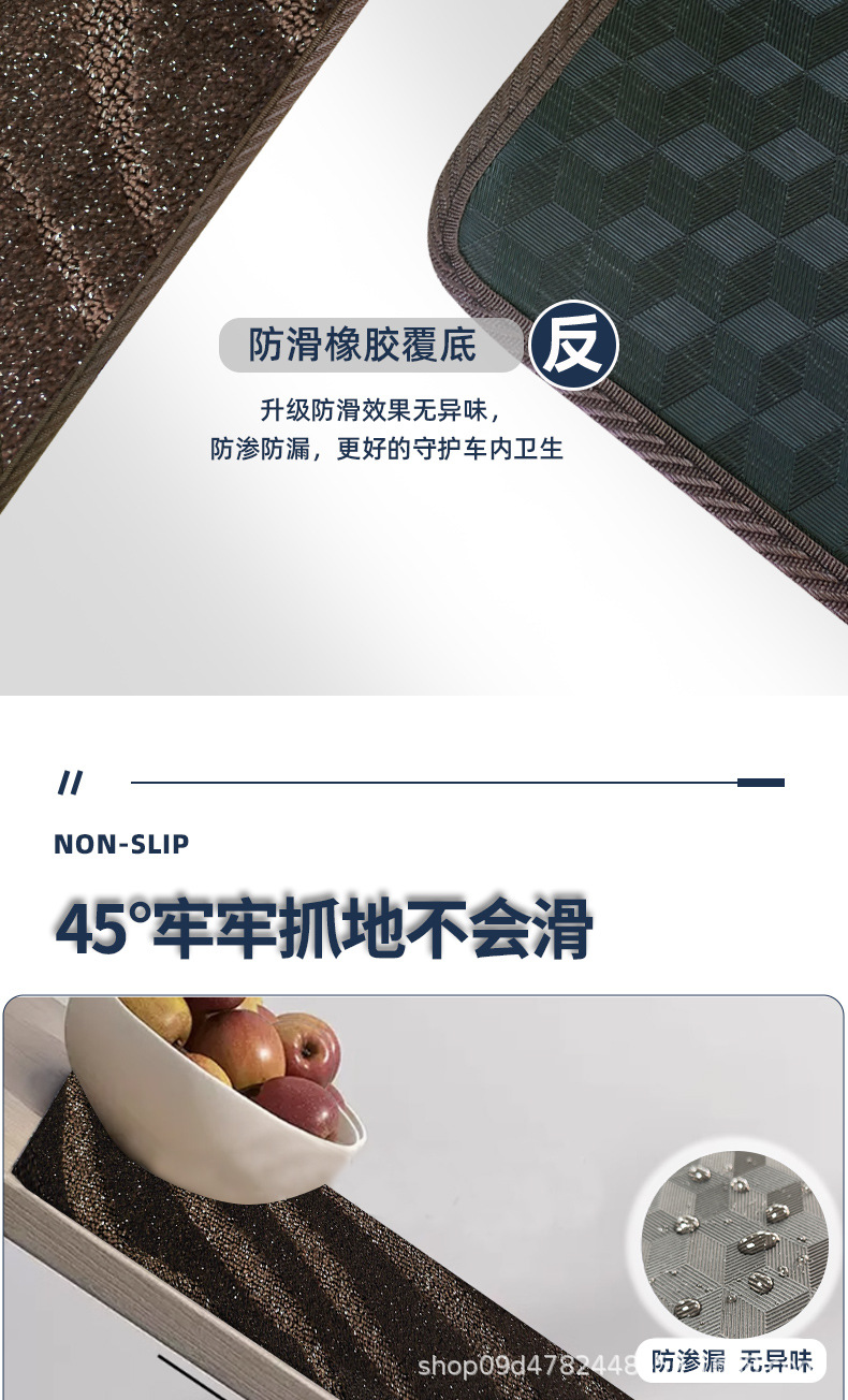Suitable for Wei Brand Alpine 8 Alpine 9 Middle Row Carpet Executive Extended Version Modified Special Floor Mats Fully Cover Alpine 7