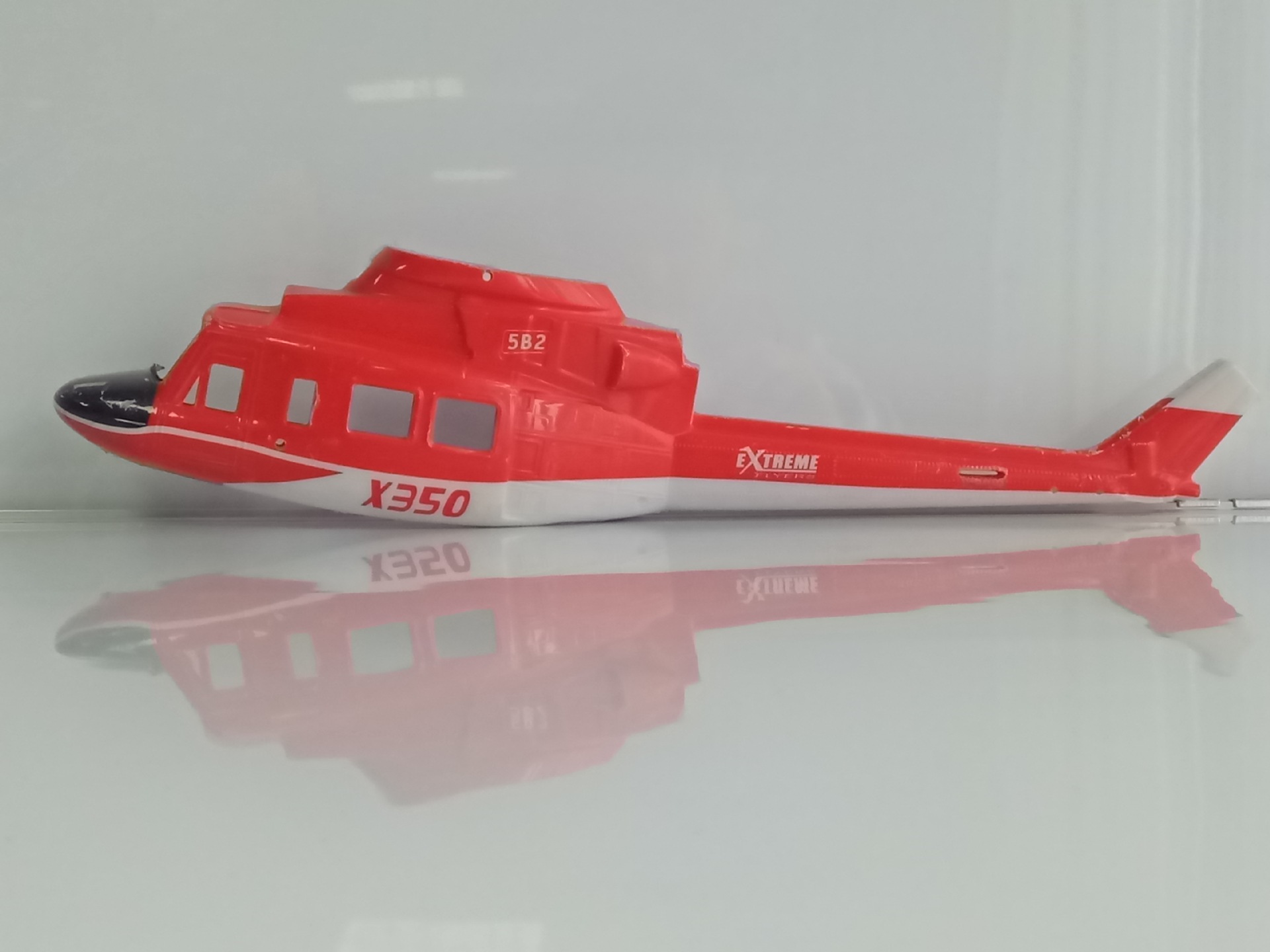 PVC直升飞机外壳 吸塑飞机头罩 模型飞机外壳 航模PC外壳