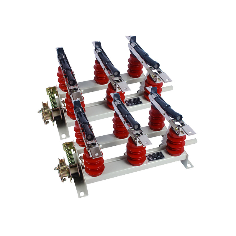 10KV户内负荷开关 FN5/7-12/630A 挂墙式带熔管熔座 FN3-12R/630A