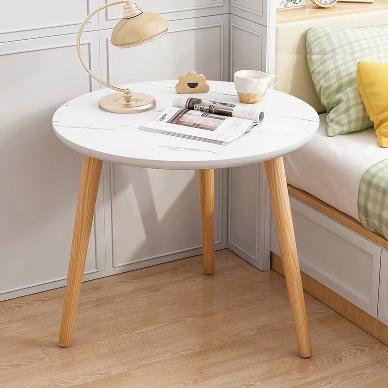 Sofá pequeño mesilla de té simple moderna creativa balcón esquina pequeña mesa estante mesilla de cabecera pequeña mesa redonda