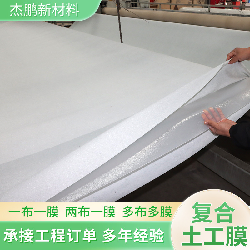 复合土工膜水利工程国标边坡护坡防渗一布一膜两布一膜复合土工膜
