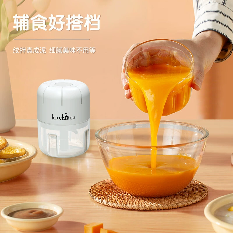 Большое количество спотовых производителей прямых продаж электрический чесночный станок креативный прозрачный чесночный станок чесночный чесночный станок оптовая детская пищевая машина