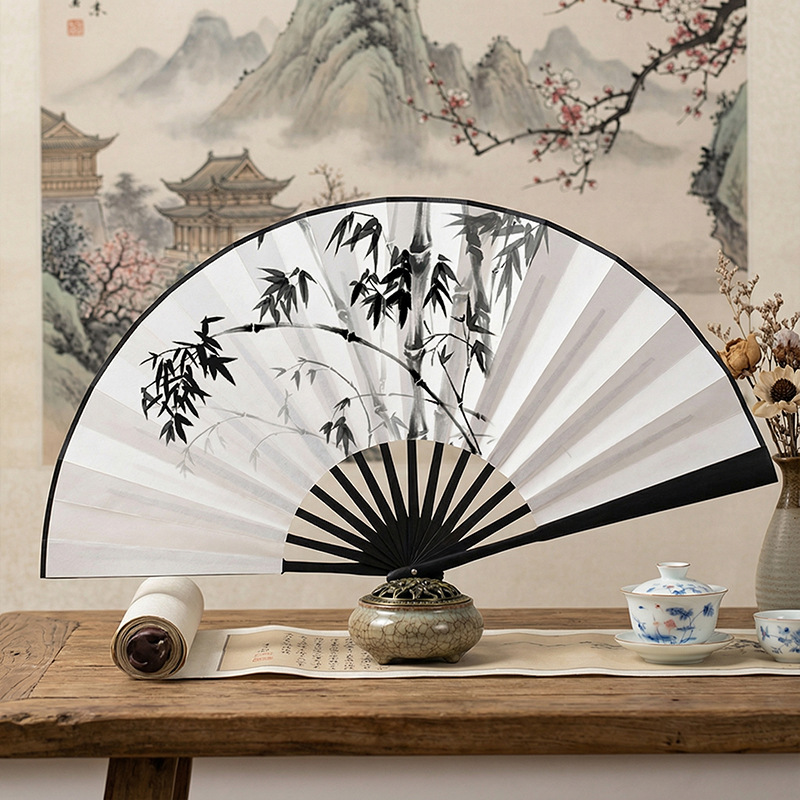 Nuevo estilo de 8 pulgadas, doble cara, mismo diseño (K5 - Qingfeng Bamboo Rhyme (Shen Qingqiu)).