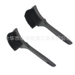 汽车用品工具轮胎刷轮毂清洁刷硬毛刷汽美清洗车汽车脚垫刷子脚垫