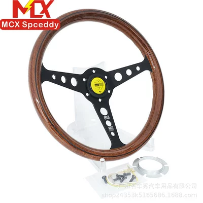 Black Line Flat Competitive Universal – Steering wheel - d