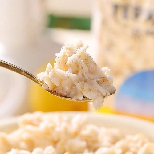 Russian original import multi-grain low-sugar oatmeal for meal replacement, sugar-free, satiating, nutritious breakfast