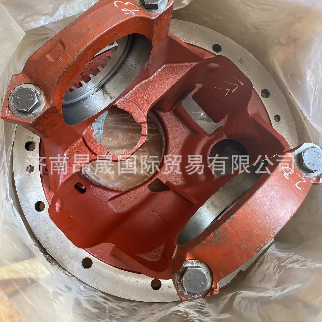 Supply Shandong Lingong Parts 4110001187151 HD90149326080 Axle Main Reducer Assembly