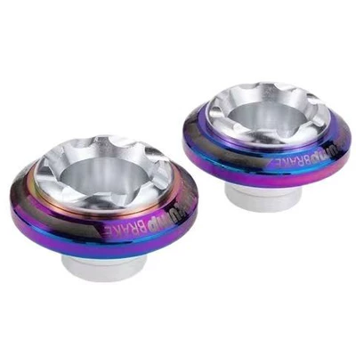 Elektromobil üçün bamper qoruyucu yastıqlar | Fork Accessories Two-Color Titanium