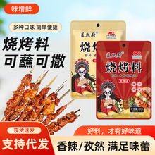 30g/袋辣椒孜然烧烤料 家用烧烤炸串烤肉蘸料餐饮烤肉店用调味料
