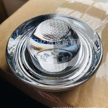 平头钢化玻璃道钉 tempered glass road stud