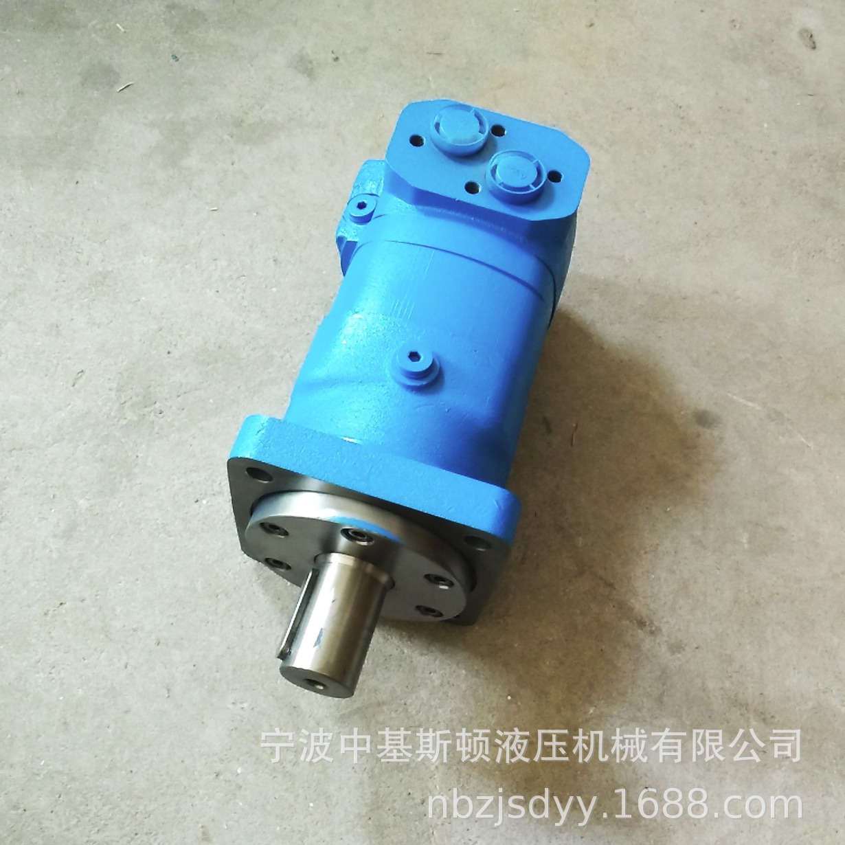 6K-195水平定向钻机摆线液压马达