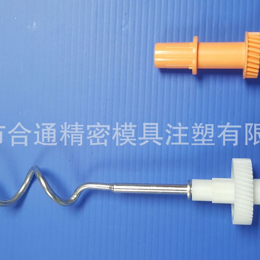 塑胶齿轮尼龙POM直齿轮大齿轮高强度塑料齿轮开模注塑定制