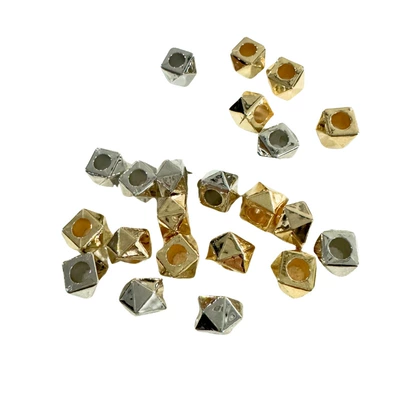 rhombus spacer beads geometric | Zərgərlik ara hissələri