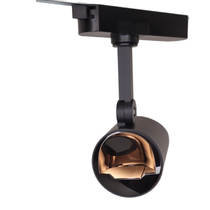 Led Polarized Wall-Mounted Spotlight for Living Room, Mall, Museum, Home, Clothing Store, Downlight with Rotating Main Light