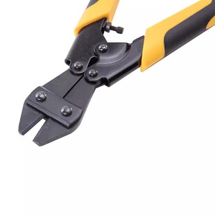 Deli Dl2685 Wire Cutter 8 Inches 200mm Mini Steel Wire Manual Cutting Pliers