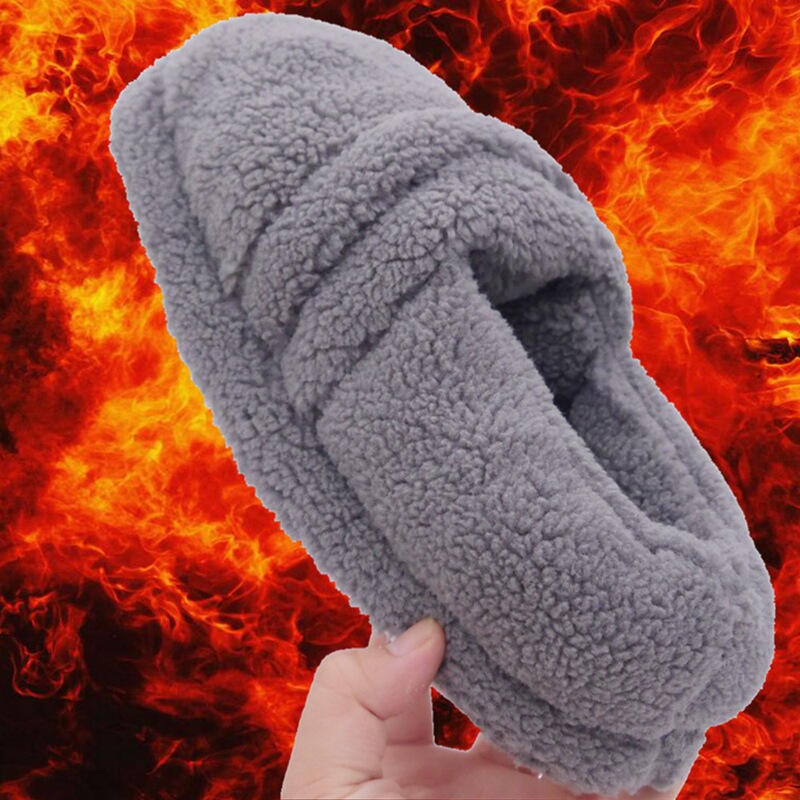 USB Slippers, Foot Warmers, USB Rechargeable Heated Cotton Shoes, Smart Home Heating Slippers, Cross-Border Electric Heating Shoes