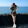 短袖今年夏季新款两件套