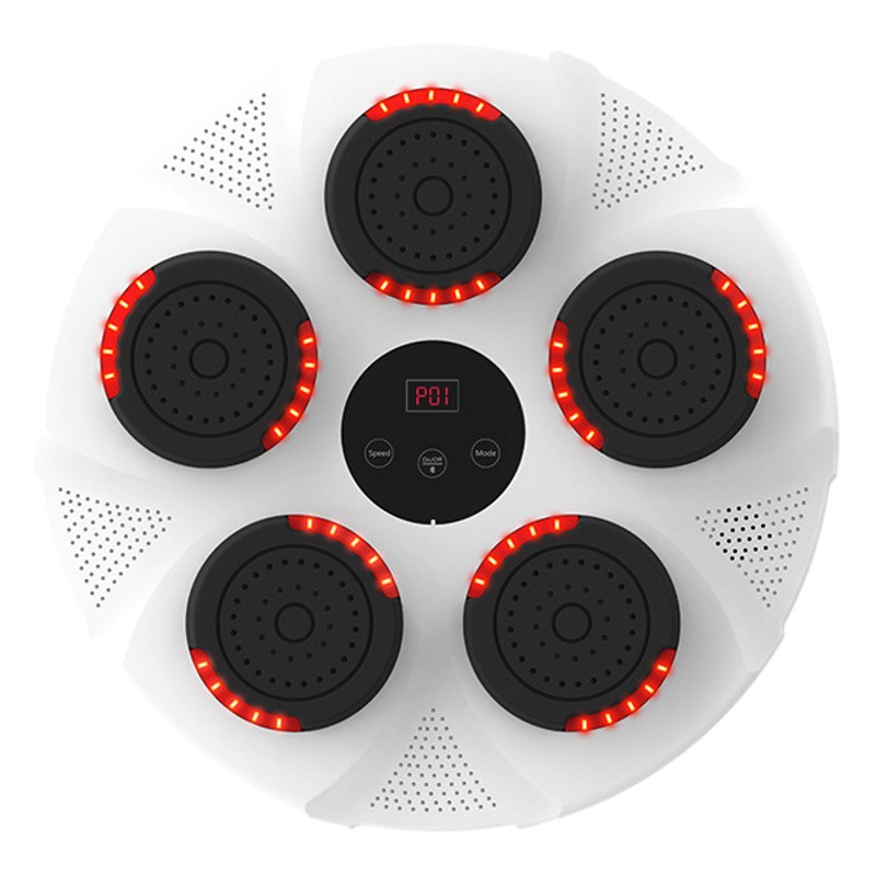 Inteligente Bluetooth música tablero de boxeo reacción entrenamiento objetivo casa colgante de pared niños adultos boxeo objetivo Sanda descompresión colgante de pared