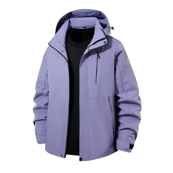2025 New Couple Style Spring Single Jacket Jacket Fashion Sports Leisure Outdoor Warm Windproof and Waterproof