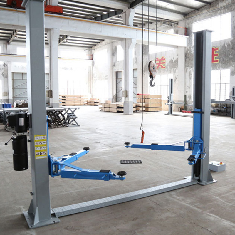 汽车液压举升机升降机 双柱龙门举升机 4s店汽修升降平台
