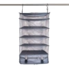 Gray (gray inside and outside) seven -story storage bag B (bag at the bottom)