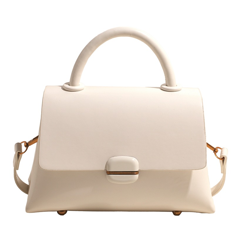 Nuevo bolso de hombro de todo fósforo, bolso de trabajo portátil, bolso pequeño, bolso cuadrado pequeño retro coreano, bolso de mensajero casual de moda