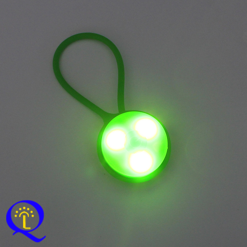 Led Backpack Light Outdoor Mountaineering and Cycling Safety Warning Flashing Pendant School Bag Factory Silicone Luminous Pendant Led Backpack Light Outdoor Mountaineering and Cycling Safety Warning Flashing Pendant School Bag Factory Silicone Luminous Pendant