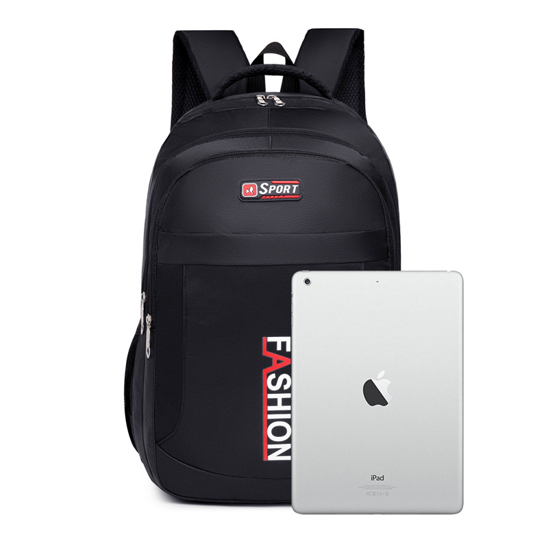 新款大容量休闲双肩包轻便减负电脑双肩包长短途旅行出差背包书包