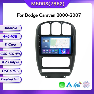 Town&Country Pacifica 00-07 | DVD Navigation - m500s-464-eight-nuclear-4g-edition-7862