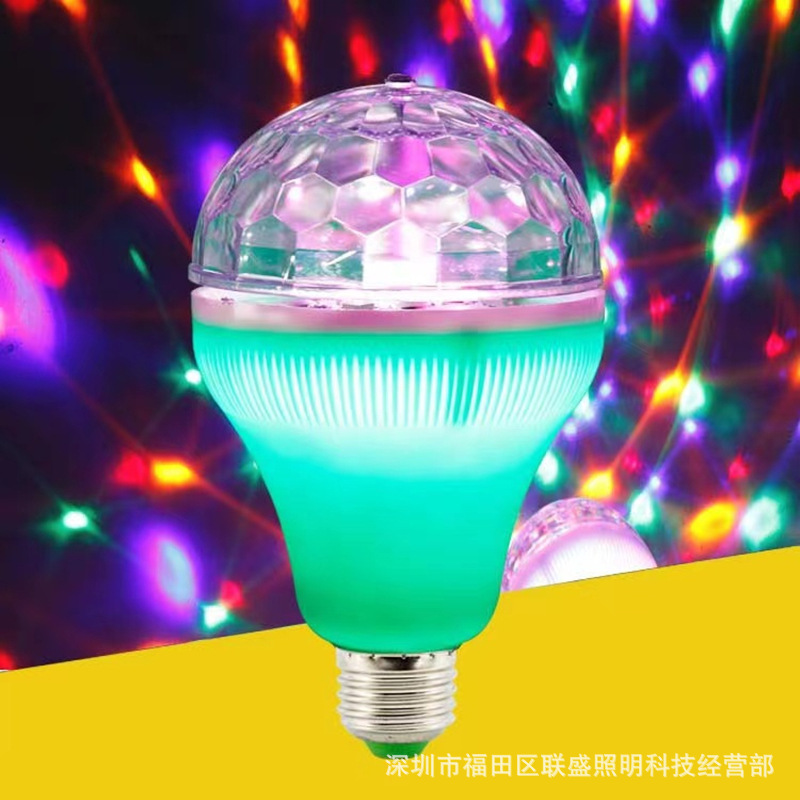 New colorful voice-controlled magic ball...