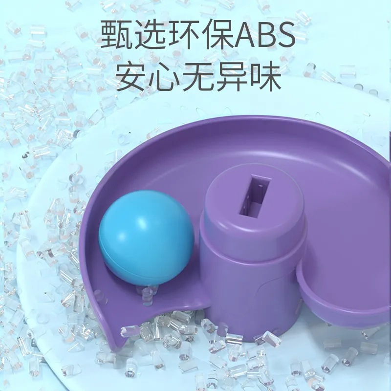 Puzzle infantil juguetes de educación temprana 0 - 3 años de bebé tiro girar girar pista rodando bola