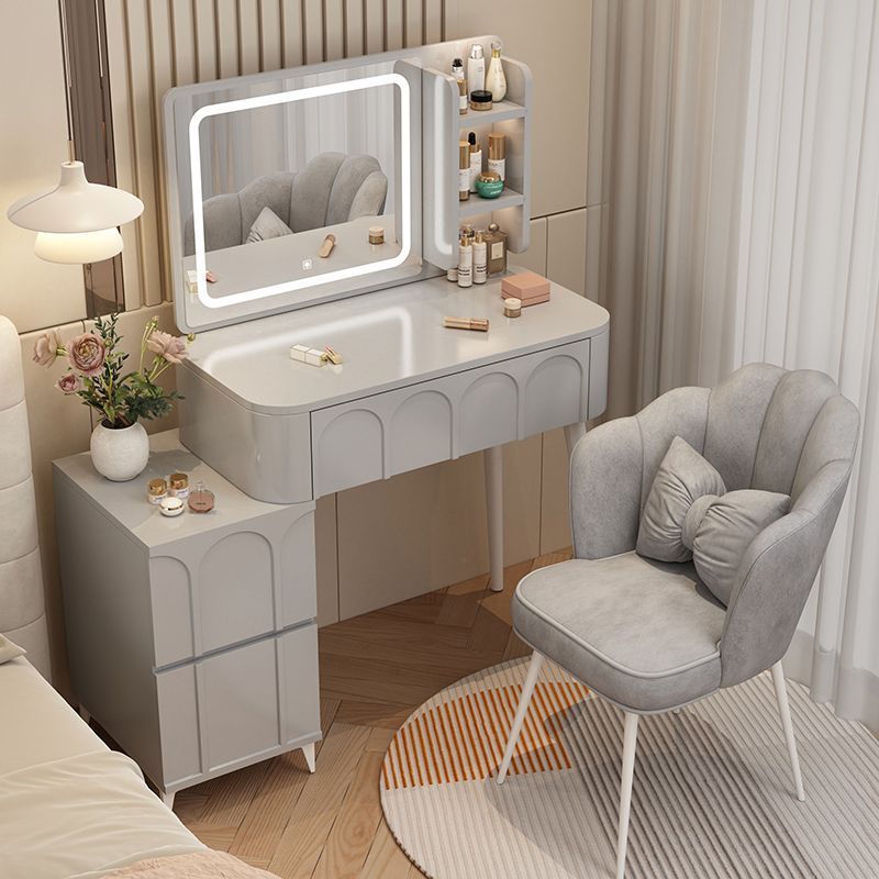 그레이 컴플리트 세트丨요정 꽃잎 의자