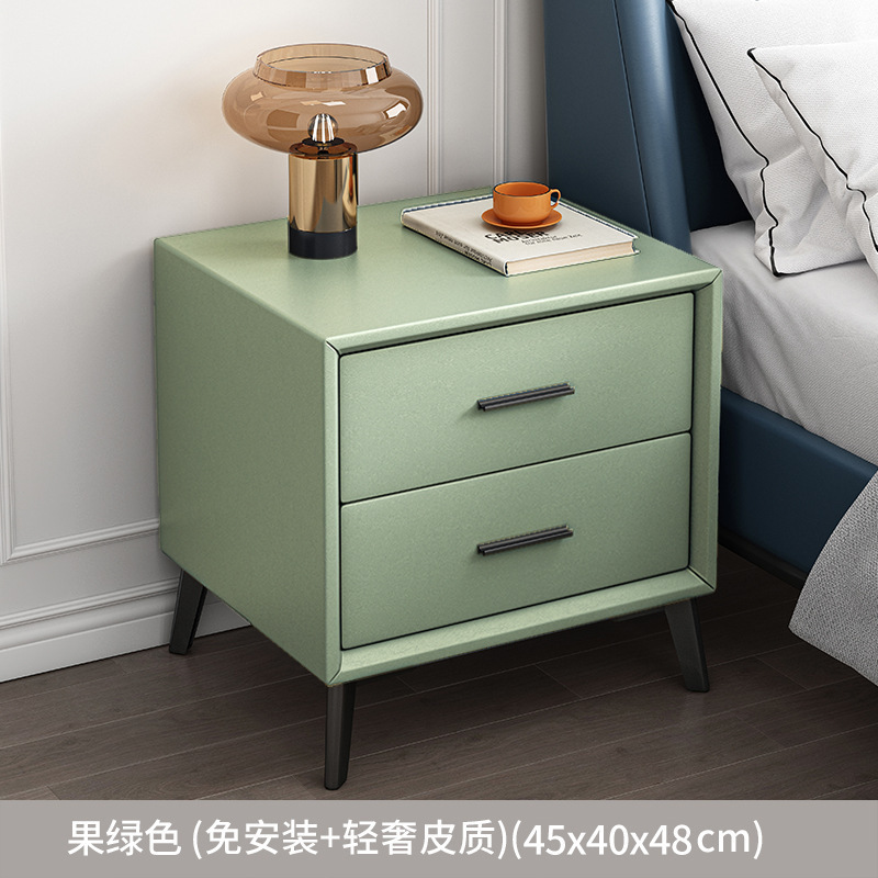 ✞【저소음 레일 + 고급 자재 사용】 블랙 다리, 과일 그린◆