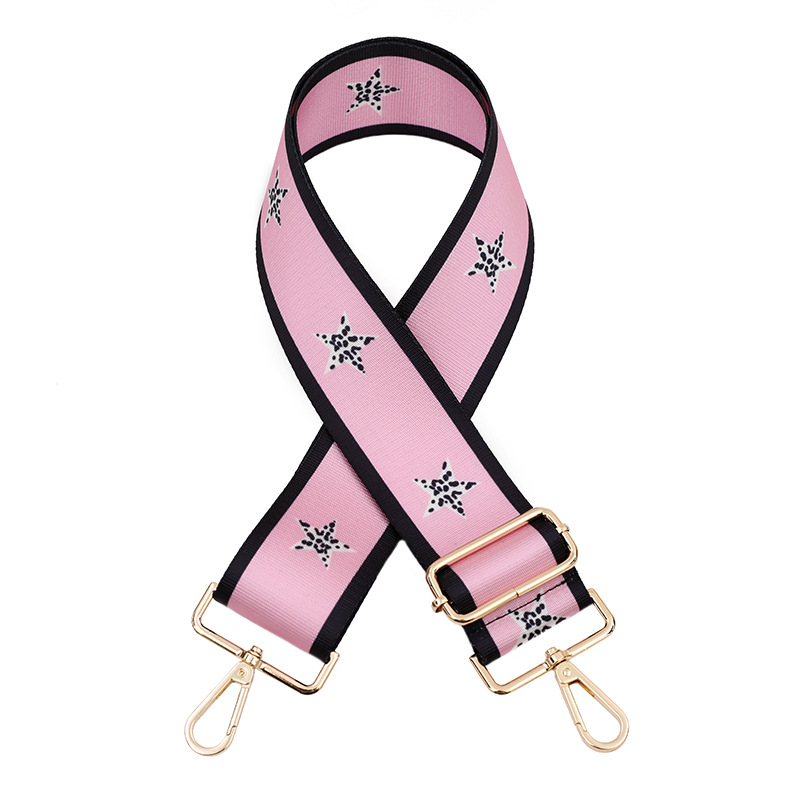 Pentagram Pattern 1 Piece Polyester Pentagram Bag Strap