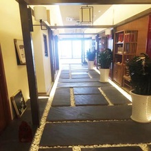 ✅青石板踏步石不规则汀步园林庭院铺路石板花园草坪防滑垫脚文化