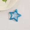 Glitter oil blue