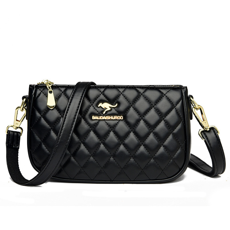 时尚新款设计师斜挎包高品质Pu皮革肩斜挎包休闲手提包奢华女包和