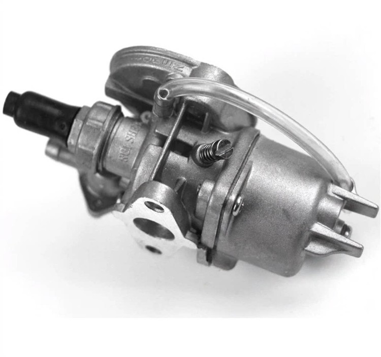 Mini motorcycle parts, small racing bike, small high-speed bike, small off-road bike, 49CC two-stroke racing bike, off-road bike, carburetor
